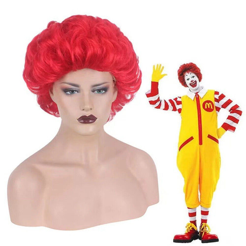Ronald mcdonald cosplay - ronald,