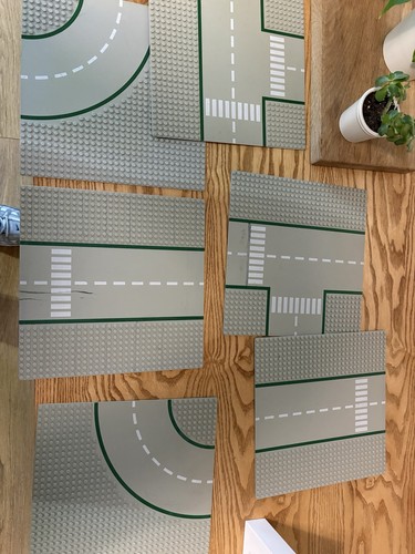 Vintage lego train track - lego,