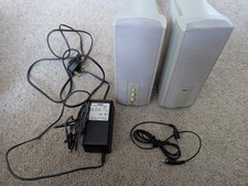 Retro 90s YAMAHA YST-M15 Computer  Speakers PLEASE SEE DESCRIPTION