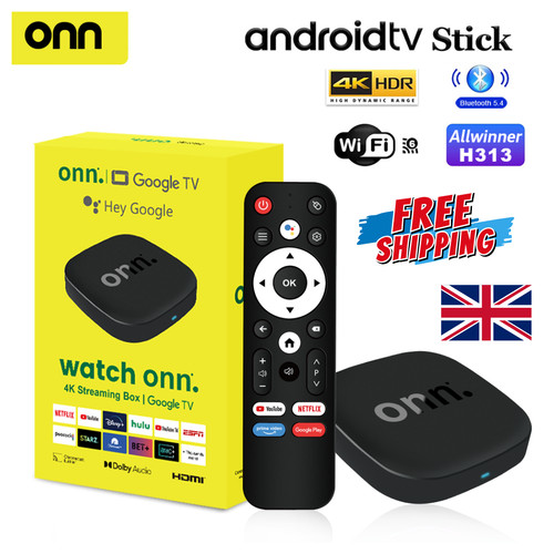 Onn android smart tv box - 13,