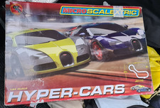 Scalextric G1108T Micro Hyper-Cars Race Pack - missing one car