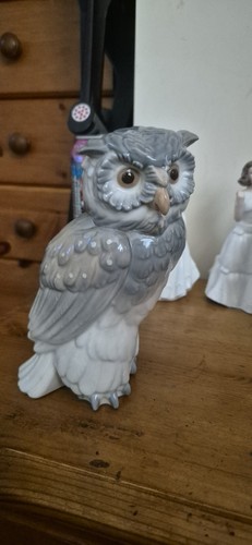 Nao porcelain owl - nao,