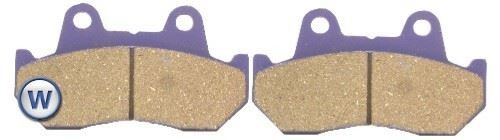 Brake disc pads rear - brake,