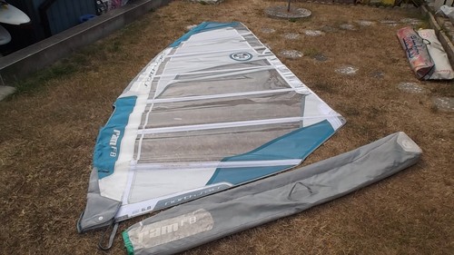 Used windsurfing sails - windsurfing,