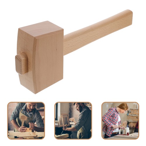 Woodworking mallet wood handle - woodworking,