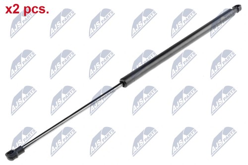 Pcs taile gate gas springs - x2,