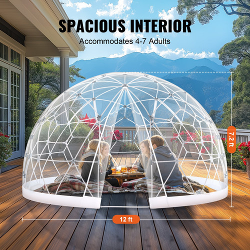 12ft garden igloo - igloo, pod