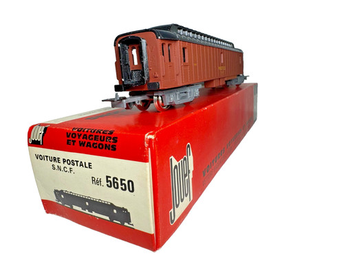 Jouef french axle postal - french,