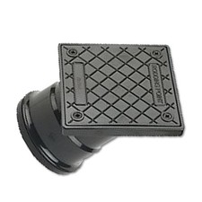 110mm Underground Square PVC