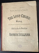 Victorian Sheet Music Arthur