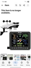 SA8 Home Weather Station with