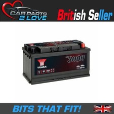 Yuasa YBX3019 SMF Battery -