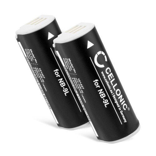Battery for canon ixus 510 - 2x,