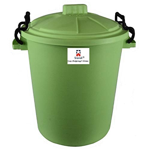 50l black rodent proof storage - black, rodent-proof