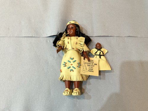 Carlson vintage doll signed - carlson,