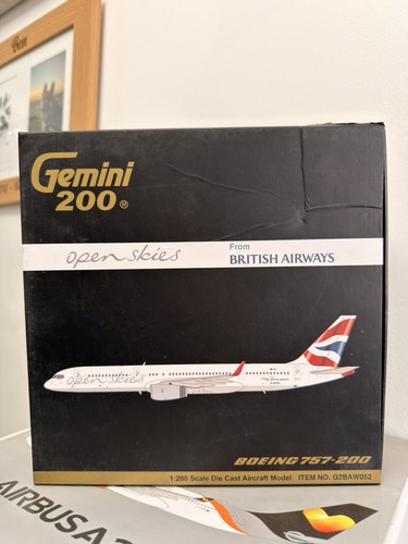 Gemini 200 british airways - gemini,