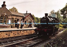 D127396 LMS Class 2 2 6 2 T No 41241 at Oxenhope Station Keighley and Worth Vall