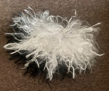 fancy dress Disney Cruella Deville wig