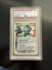 PSA 9 Registeel Gold Star