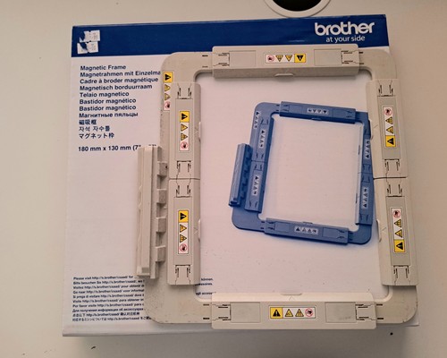 Brother magnetic embroidery - magnetic,