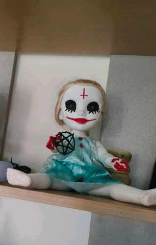 Ooak horror doll - horror,