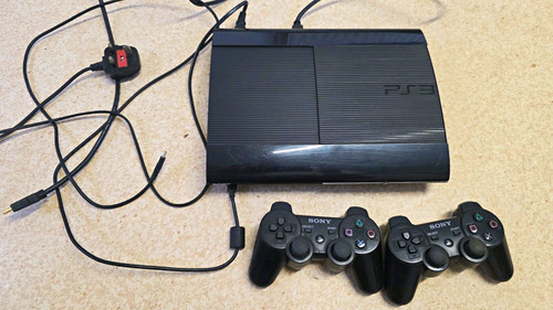 Sony playstation ps3 - sony, super