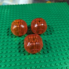 6 X Lego 23447 Rock Half 4 x 2