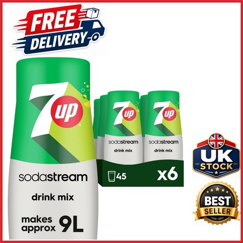 7up drink mix - 7up, 6