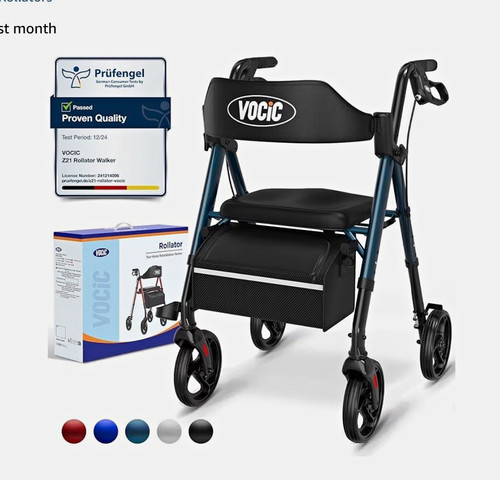 Vocic z21 rollator walker - vocic,