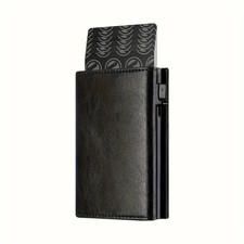 Men'S Wallet with Zipper Coin