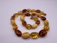 Natural Baltic Amber Necklace