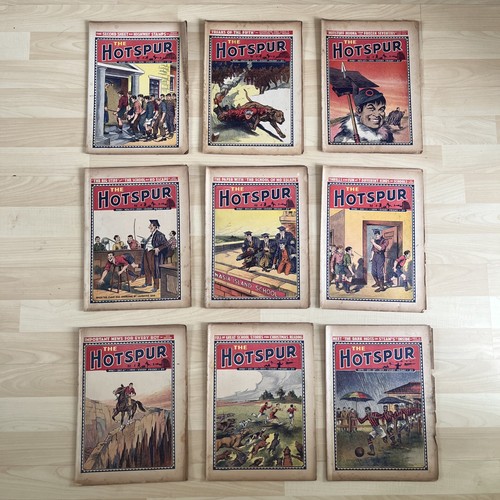 Hotspur issue 1934 bundle - 9,