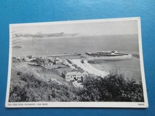 Old 1958, Postcard of The Cobb from Holmbush, Lyme Regis.