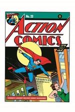 ACTION COMICS #23 FACSIMILE