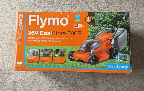 Flymo 36v easistore 380r - flymo,