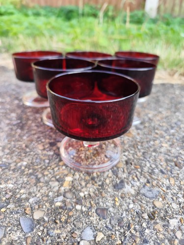 Vintage luminarc red - vintage,