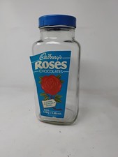 Vintage 90s Large Glass