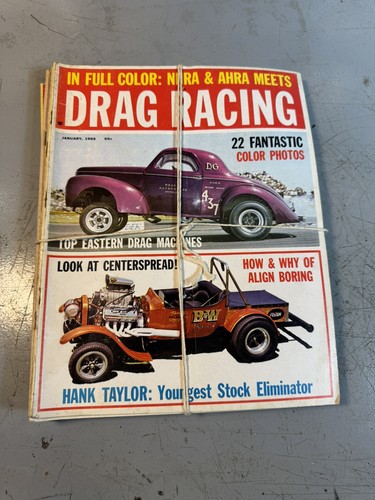 Lot vintage drag - 6,