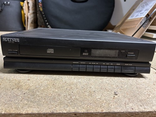 Matsui cdp200 player no - matsui,