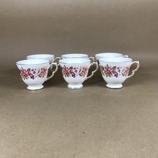 Set of 6 Vintage Colclough