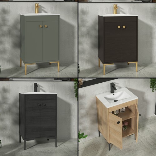 500mm freestanding bathroom - freestanding,