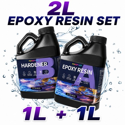 Epoxy resin kit crystal - epoxy,