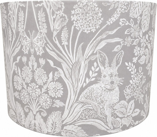 Grey rabbit lampshade - rabbit, for