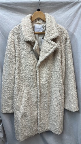 Topman teddy bear coat - -, nwt