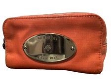 Pink mulberry cosmetic purse