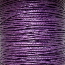 Waxed Cotton Cord 1mm ,10m to 50m Jewellery Making & Bracelet Necklace Craft 