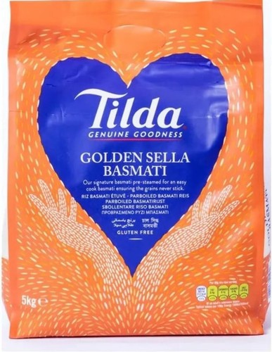 Tilda golden sella basmati - golden,
