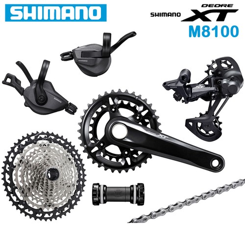 Shimano deore m8100 2x12 - deore,