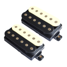 Modern humbucker pickups zebra - humbucker,