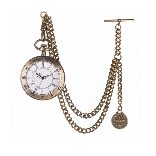 Antique design bronze - antique, quartz